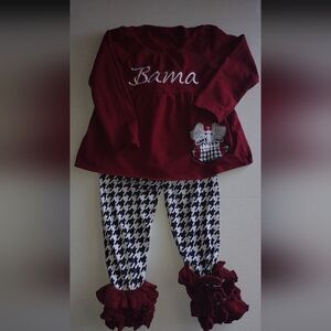 Toddler girl Alabama set